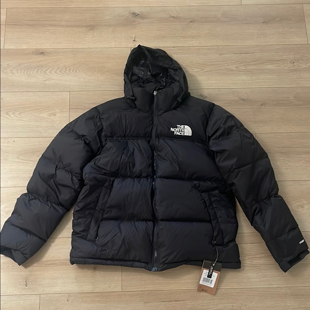 The North Face Men's 700 Black Puffer Jacket